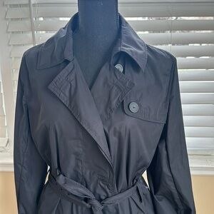 ARMANI Colleczoni Lightweight Raincoat